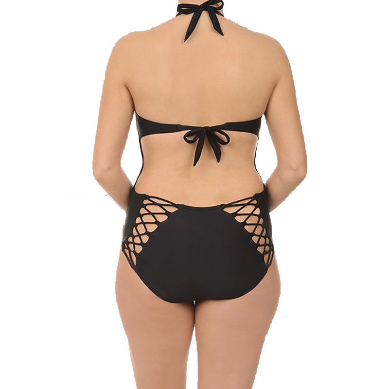 Beach Wear Bandage Vintage Swimsuit