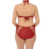 Beach Wear Bandage Vintage Swimsuit