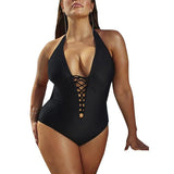 Beach Wear Bandage Vintage Swimsuit