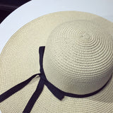 Brim Sun Foldable Beach Hat