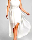 Plus Size Open Shoulder Lace Dress