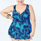 Plus Size Vintage Style Swimsuit