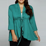 Summer Plus Size blouse 2018