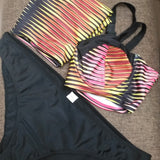 Swimwear With Horizontal stripes