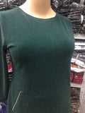 One side purl dress