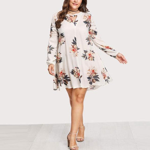 New Floral Dress