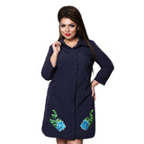 Dress  embroiding flower