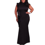 High Neck Mermaid Dress