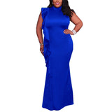 High Neck Mermaid Dress