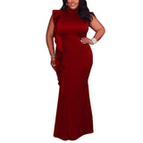 High Neck Mermaid Dress