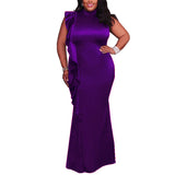 High Neck Mermaid Dress