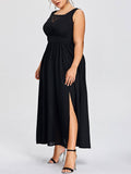 Luxurious Plus Size Maxi Dress