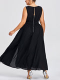 Luxurious Plus Size Maxi Dress