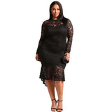 Elegant Lace Mermaid Dress