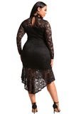 Elegant Lace Mermaid Dress