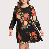 Flower Print Dress