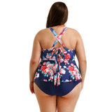 Large Size Two Piece Swimsuit