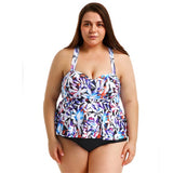 Large Size Two Piece Swimsuit