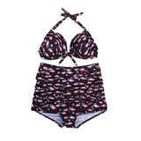 Plus Size Bright color Swim Wear