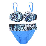 Plus Size Bright color Swim Wear