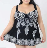 Plus Size Sexy 2 Pieces Swimsuit