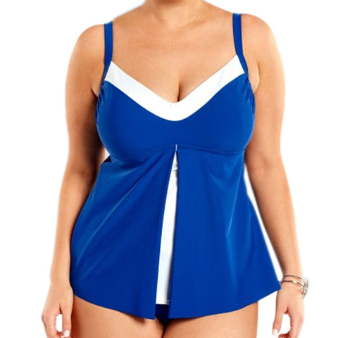 Plus Size New Swimwear  Blue