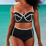 Plus Size Swimwear Set with 7 colors