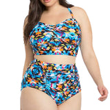 Plus Size Swimwear Set with 7 colors