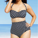 Plus Size Swimwear Set with 7 colors