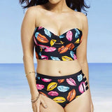 Plus Size Swimwear Set with 7 colors