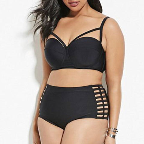 Plus Size Swimwear Set with 7 colors