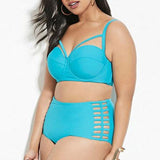 Plus Size Swimwear Set with 7 colors