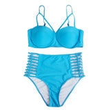 Plus Size Swimwear Set with 7 colors