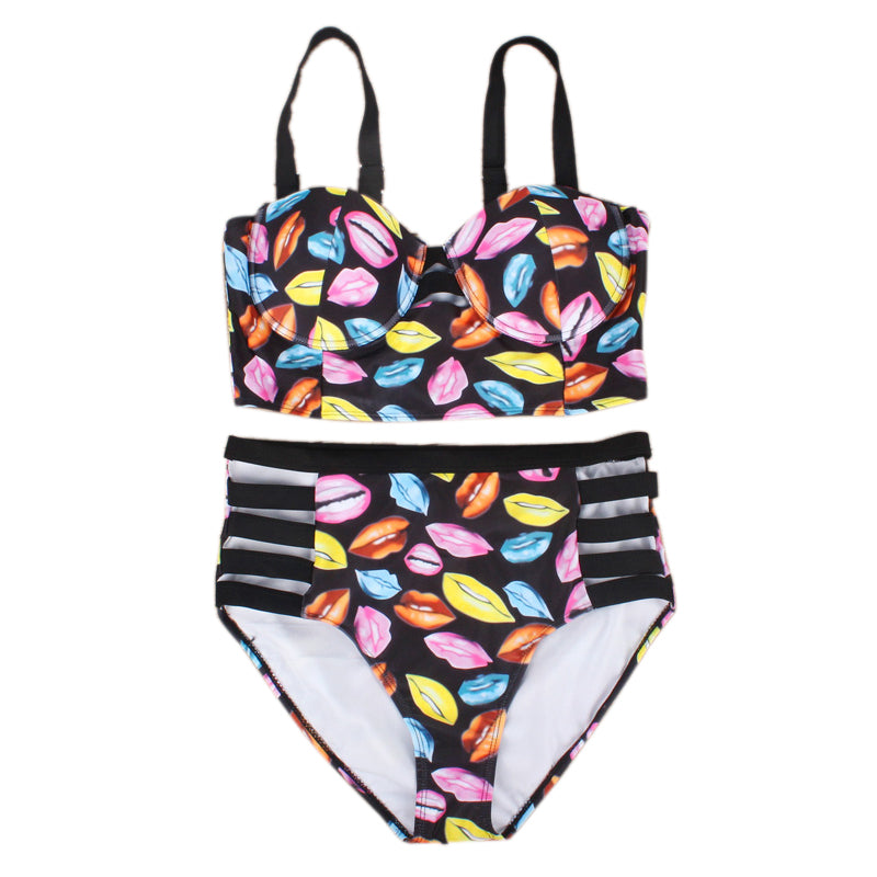 Plus Size Swimwear Set with 7 colors