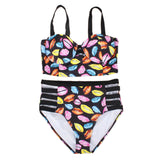 Plus Size Swimwear Set with 7 colors