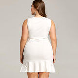 Plus Size Lace Mermaid Dress