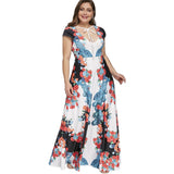 Plus Size Boho Elegant Party Dress