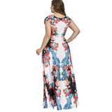 Plus Size Boho Elegant Party Dress