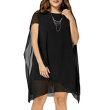 Chiffon Asymmetric Party Dress