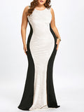 Sleeveless Formal Mermaid Dress