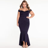 Plus Size Luxury Mermaid Dress