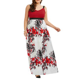 Plus Size Beach Maxi Dress