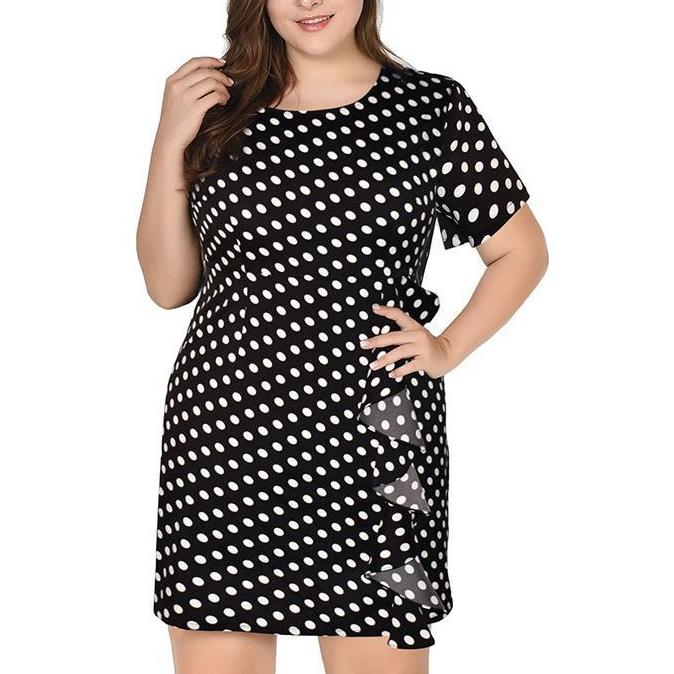 Plus Size Black Dress