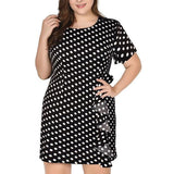 Plus Size Black Dress