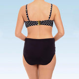 Two Piece Polka Dots Swimsuit