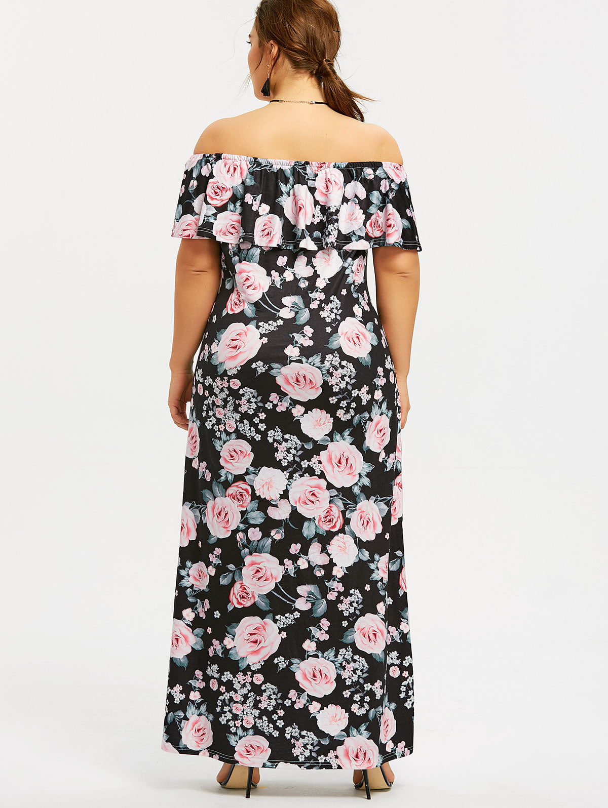 Floweral Maxi Dress