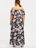 Floweral Maxi Dress