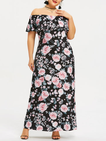 Floweral Maxi Dress