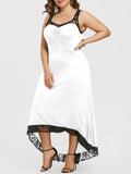 Plus Size Low Maxi Elegant Party Dress