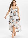 Plus Size Sexy Sleeveless Tunic